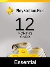 PlayStation Plus Essential 12 luni PSN Cheie SPANIA