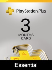 PlayStation Plus Essential 3 luni PSN Cheie SPANIA