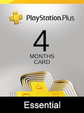 PlayStation Plus Essential 4 Months PSN Account GLOBAL