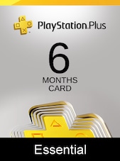 PlayStation Plus Essential 6 mois PSN Compte GLOBAL