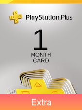 PlayStation Plus Extra 1 Maand PSN Account GLOBAL