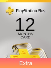 PlayStation Plus Extra 12 mois PSN Compte GLOBAL