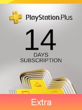 PlayStation Plus Extra 14 días PSN Cuenta GLOBAL