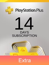 PlayStation Plus Extra 14 Tage PSN Konto GLOBAL