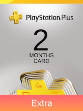 PlayStation Plus Extra 2 maanden PSN Account GLOBAL