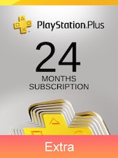 PlayStation Plus Extra 24 maanden PSN Account GLOBAL
