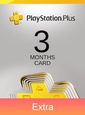 PlayStation Plus Extra 3 maanden PSN Account GLOBAL