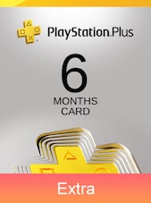 PlayStation Plus Extra 6 mois PSN Compte GLOBAL