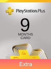 PlayStation Plus Extra 9 Months PSN Account GLOBAL