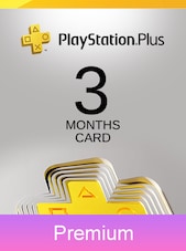 PlayStation Plus Premium 3 mois PSN Compte GLOBAL