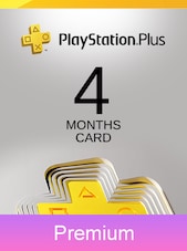 PlayStation Plus Premium 4 Months PSN Account GLOBAL