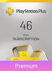 PlayStation Plus Premium 46 Days PSN Klucz NIEMCY
