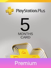 PlayStation Plus Premium 5 Months PSN Account GLOBAL