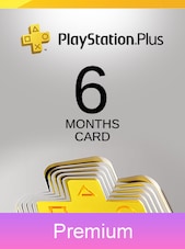 PlayStation Plus Premium 6 mois PSN Compte GLOBAL