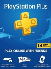Playstation Plus Trial CARD 14 dagen PSN Sleutel NORTH AMERICA