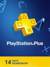 Playstation Plus Trial CARD 14 dagen PSN Sleutel UNITED STATES