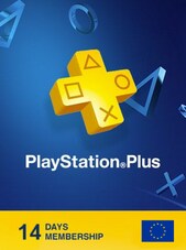 Playstation Plus Trial CARD 14 giorni PSN Chiave EUROPA