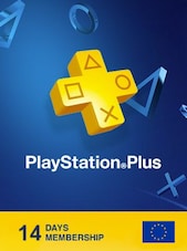Playstation Plus Trial CARD 14 jours PSN Clé EUROPE