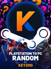 Playstation to PC Random By Keyzoo 1 Key (PC) - Steam Key - GLOBAL Steam Key GLOBAL