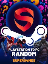 Playstation to PC Random By Superg4mes 1 Key PC Steam Key GLOBAL