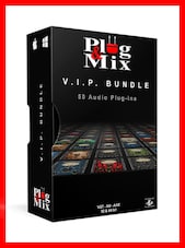 Plug and Mix - VIP Bundle VST - PC 1 Device Lebenslang Plug&Mix Schlüssel GLOBAL