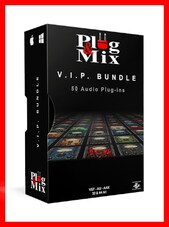 Plug and Mix - VIP Bundle VST (PC) (1 Device, Lifetime)  - Plug&Mix Key - GLOBAL Plug&Mix Klíč GLOBÁLNÍ