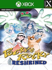 Pocky & Rocky Reshrined Xbox Series X/S Xbox Live Clé GLOBAL