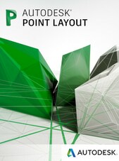 Point Layout 2024 - PC 1 Device 1 rok Autodesk Klucz GLOBALNY