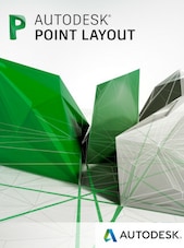 Point Layout 2024 - PC 1 Device 1 Year Autodesk Key GLOBAL