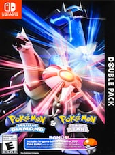 Pokémon Brilliant Diamond and Pokémon Shining Pearl Double Pack Nintendo Switch Nintendo eShop Key UNITED STATES