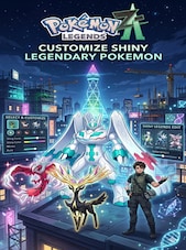 Pokemon Legends Z-A Customize Shiny Legendary Pokemon - x42 BillStore Player Trade GLOBAL