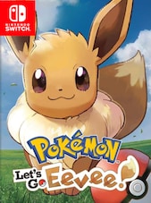 Pokémon: Let's Go, Eevee! Nintendo Switch Nintendo eShop Chiave STATI UNITI
