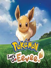 Pokémon: Let's Go, Evee! Nintendo eShop Key Nintendo Switch UNITED STATES Nintendo eShop Klíč SPOJENÉ STÁTY