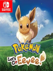 Pokémon: Let's Go, Evee! Nintendo Switch Nintendo eShop Account GLOBAL