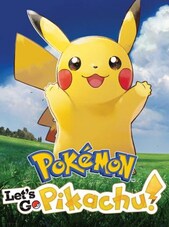 Pokémon: Let's Go, Pikachu! (Nintendo Switch) - Nintendo eShop Key - NORTH AMERICA Nintendo eShop Klíč SEVERNÍ AMERIKA