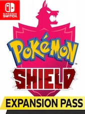 Pokémon Shield Expansion Pass Nintendo Switch Nintendo eShop Account GLOBAL