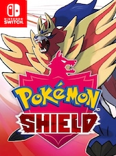 Pokemon Shield (Nintendo Switch) - Nintendo eShop Key - UNITED STATES Nintendo eShop Anahtar AMERİKA BİRLEŞİK DEVLETLERİ