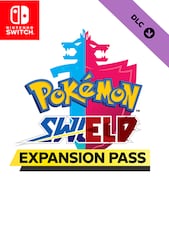 Pokémon Sword & Shield Expansion Pass (Nintendo Switch) - Nintendo eShop Key - SWITZERLAND Nintendo eShop Klíč ŠVÝCARSKO