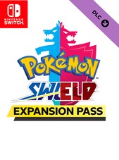 Pokémon Sword & Shield Expansion Pass (Nintendo Switch) - Nintendo eShop Key - UNITED STATES Nintendo eShop Klíč SPOJENÉ STÁTY