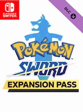 Pokémon Sword - Expansion Pass (DLC) Nintendo Switch Nintendo eShop Clé ÉTATS-UNIS
