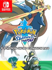 Pokémon Sword + Expansion Pass Nintendo Switch Nintendo eShop Key UNITED STATES