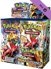 Pokemon Trading Card Game Online BREAKPoint Booster Pack In Game Clé GLOBAL