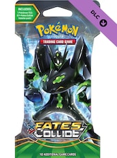 Pokemon Trading Card Game Online Fates Collide Booster Pack In Game Sleutel GLOBAL