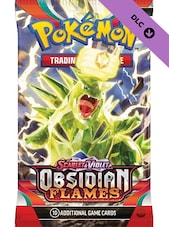 Pokemon Trading Card Game Online Scarlet & Violet—Obsidian Flames Booster Pack In Game Key GLOBAL
