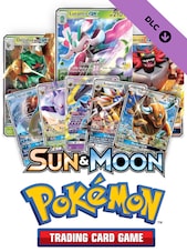 Pokemon Trading Card Game Online Sun and Moon Booster Pack In Game Clave GLOBAL