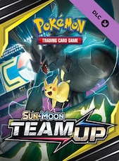 Pokemon Trading Card Game Online Sun and Moon Team Up Booster Pack In Game Chiave GLOBALE