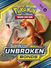 Pokemon Trading Card Game Online Sun and Moon Unbroken Bonds Booster Pack In Game Chiave GLOBALE