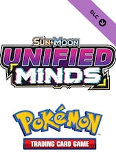 Pokemon Trading Card Game Online Sun and Moon Unified Minds Booster Pack In Game Chiave GLOBALE
