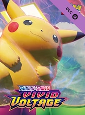 Pokemon Trading Card Game Online Sword & Shield Vivid Voltage Booster Pack In Game Klucz GLOBALNY