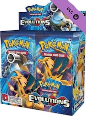 Pokemon Trading Card Game Online XY Base Set Booster Pack In Game Chiave GLOBALE